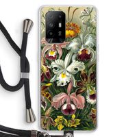 Haeckel Orchidae: Oppo A95 5G Transparant Hoesje met koord