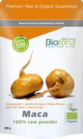 Biotona Maca raw powder bio 200 Gram