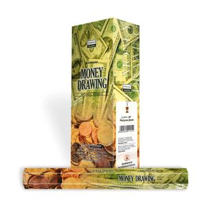 Darshan  Wierook Money Drawing (6 pakjes)