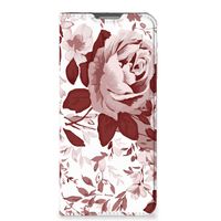 Bookcase OPPO Reno8 Lite Watercolor Flowers - thumbnail