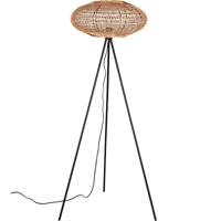 Moderne LED Vloerlamp Mat Zwart - E27 Fitting - Metaal