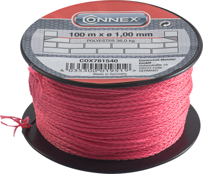 Connex Metselkoord Pes 1Mm Ro Bobijn/100M - COX781540