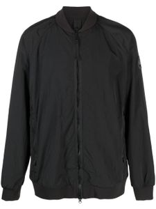 Canada Goose veste bomber à patch logo - Noir