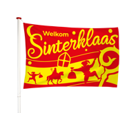 Sinterklaas vlag
