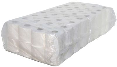 Euro toiletpapier soft, 250 vel, 3-laags (56 rollen)