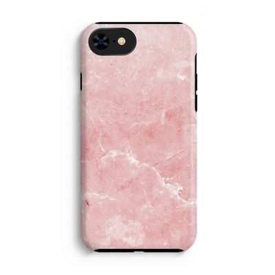 Roze marmer: iPhone SE 2020 Tough Case