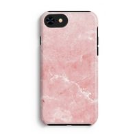 Roze marmer: iPhone SE 2020 Tough Case