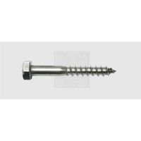 SWG 193812067 Houtschroef 8 mm 120 mm Buitenzeskant DIN 571 RVS A2 20 stuk(s) - thumbnail