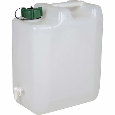 Benson Waterkan Jerrycan - 10 liter - met Kraan - 29 x 15 x 35 cm Benson Waterkan Jerrycan - 10 liter - met Kraan - 29 x 15 x 35 cm