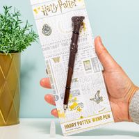 Paladone Harry Potter Wand Pen V2 Zwart Stick balpen 1 stuk(s) - thumbnail