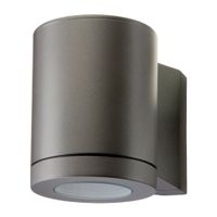 SG LED verlichting Metro grafiet 623690 wandlamp met licht naar beneden stralend met GU10 fitting