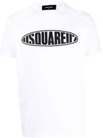 DSQUARED2 t-shirt à logo imprimé - Blanc - thumbnail