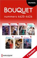 Bouquet e-bundel nummers 4620 - 4626 - Louise Fuller, Jennie Lucas, Emmy Grayson, Abby Green, Natalie Anderson, Dani Collins, Pippa Roscoe - ebook