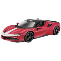 Bburago Ferrari SF90 Stradale Assetto Fiorano 1:18 Auto - thumbnail