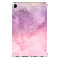 Tablethoes Samsung Galaxy Tab A9 Plus Pink Purple Paint