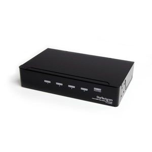 StarTech.com 4-poorts HDMI-splitter en signaalversterker