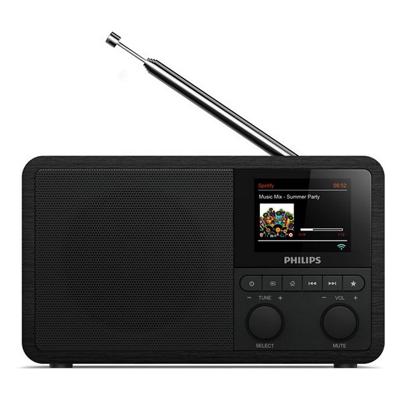 Philips tapr802/12 dab+ internetradio zwart