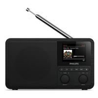 Philips tapr802/12 dab+ internetradio zwart
