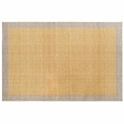Tapijt DKD Home Decor Geel 200 x 290 x 0,7 cm