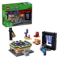 LEGO minecraft 21584 reis naar de nether en het end-portaal