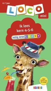 Loco Mini Veilig leren lezen ik lees kern 4-5-6 (Paperback)