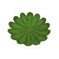 Tafeldecoratie Versa Groen Bloem 2,3 X 24,2 X 30 CM