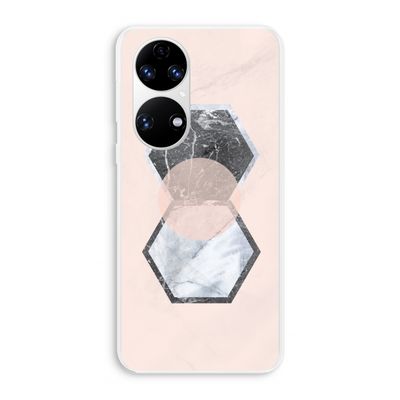 Creatieve toets: Huawei P50 Transparant Hoesje