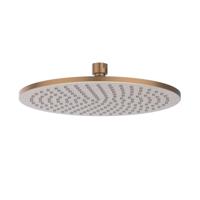 Hoofddouche IVY Medium 25 cm Anti-Kalk Nozzels Geborsteld Mat Koper PVD