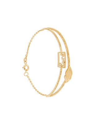 Wouters & Hendrix bracelet Mouth - Jaune