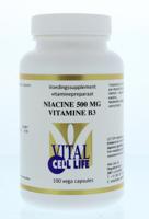 Vital Cell Life Vitamine B3 niacine 500 mg
