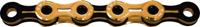 KMC Chain x11sl ti-n gold/black waxed