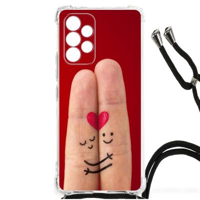 Samsung Galaxy A53 Anti Shock Bumper Case Liefde - Origineel Romantisch Cadeau Samsung Galaxy A53 Anti Shock Bumper Case Liefde - Origineel Romantisch Cadeau