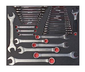 Bahco gevulde inlay sleutels | FF1A09