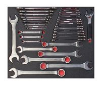 Bahco gevulde inlay sleutels | FF1A09