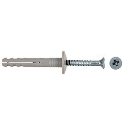 Fischer 50369 N 6 x 40/7 P A2 Spijkerplug 40 mm 6 mm 50 stuk(s)