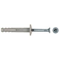 Fischer 50369 N 6 x 40/7 P A2 Spijkerplug 40 mm 6 mm 50 stuk(s)