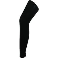 Grote maat thermo legging zwart voor dames 2XL (44)  -