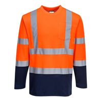 Portwest S280 Hi-Vis Two-Tone T-Shirt L/S - thumbnail