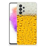 Samsung Galaxy A73 5G | Siliconen Case | Bier