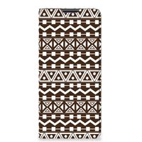 Motorola Edge 30 Pro Hoesje met Magneet Aztec Brown