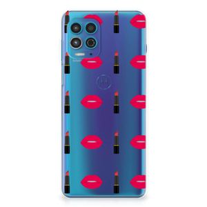 Motorola Moto G100 TPU bumper Lipstick Kiss