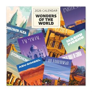 Wereld Wonderen Kalender 2026