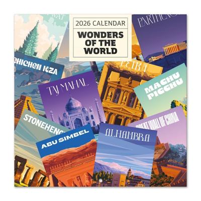 Wereld Wonderen Kalender 2026
