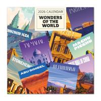 Wereld Wonderen Kalender 2026 Wereld Wonderen Kalender 2026
