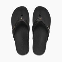 REEF Sandbar Dames Slipper Black 6