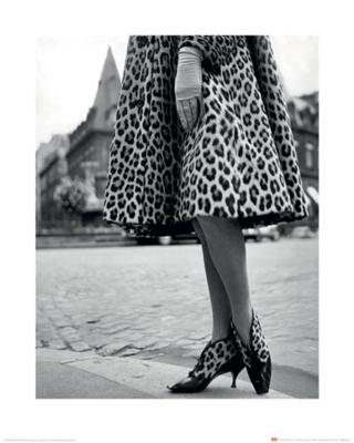 Kunstdruk Time Life Dior Leopard Print 40x50cm