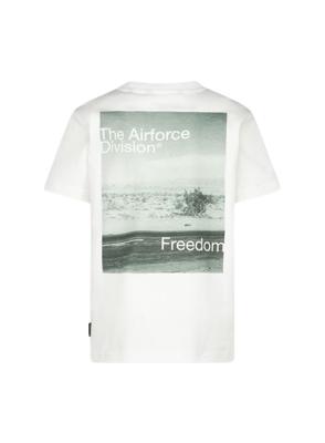 Division T-Shirt White Backprint