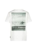 Division T-Shirt White Backprint