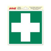 Sticker Ehbo - 200x200 mm. Sticker Ehbo - 200x200 mm.