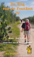 Wandelgids - Pelgrimsroute De Weg van de Franken 4 | Anoda Publishing - thumbnail